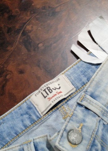 LTB Little Big mini şort Kadın Denim Mini Şort