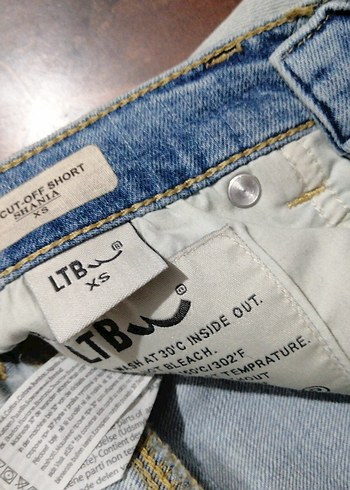 xs Beden mavi Renk Little Big mini şort Kadın Denim Mini Şort