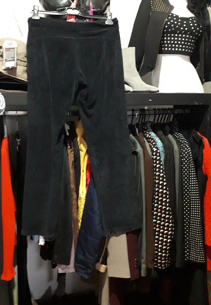 Esprit kadife pantolon esofman - Görsel 4