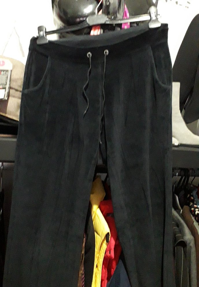 Esprit kadife pantolon esofman - Görsel 2