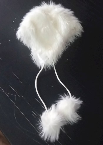 tatlı kürklü ponponlu Hm - Görsel 2