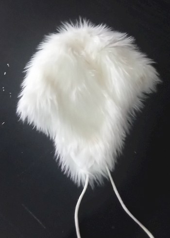 tatlı kürklü ponponlu Hm - Görsel 3