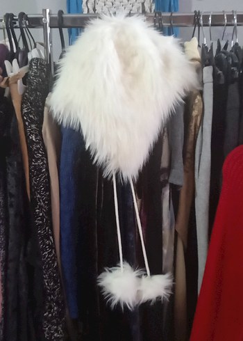 tatlı kürklü ponponlu Hm - Görsel 6