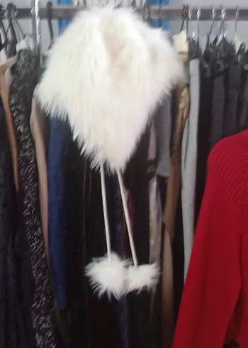 tatlı kürklü ponponlu Hm - Görsel 5