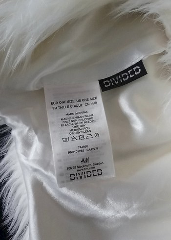 tatlı kürklü ponponlu Hm - Görsel 8