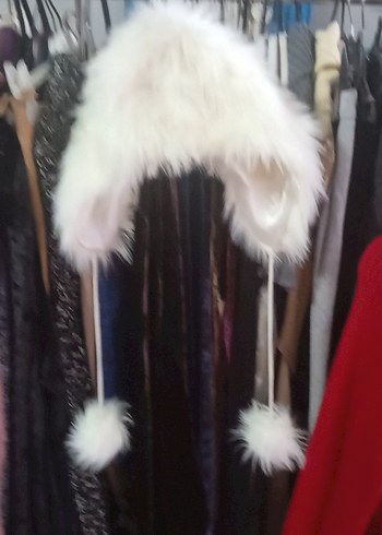 tatlı kürklü ponponlu Hm - Görsel 4