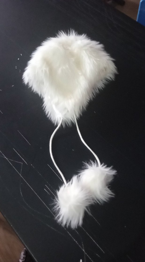 tatlı kürklü ponponlu Hm - Görsel 2