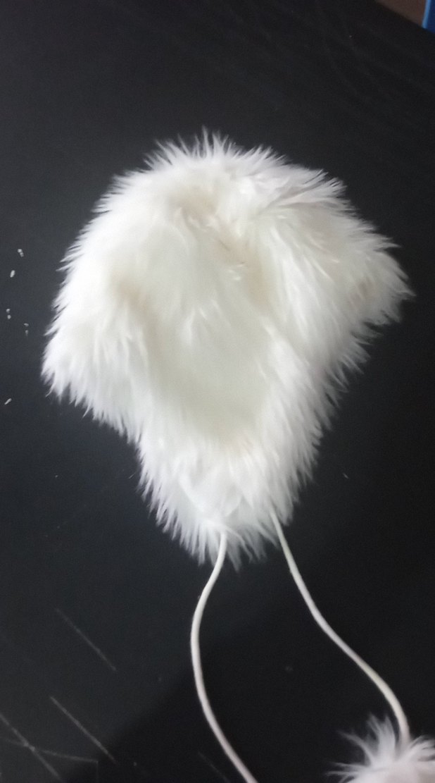 tatlı kürklü ponponlu Hm - Görsel 3