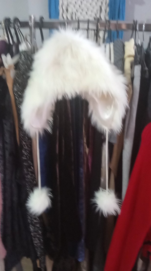 tatlı kürklü ponponlu Hm - Görsel 4