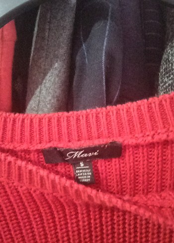 Mavi s yanlar yırtmaçlı çapraz bağcıklı - Görsel 4