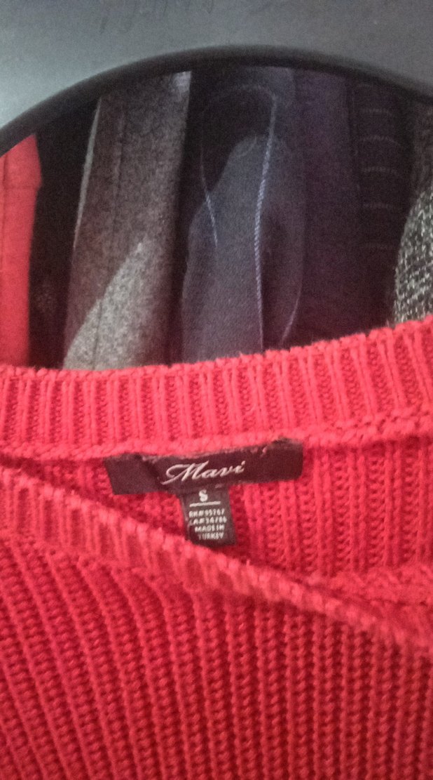 Mavi s yanlar yırtmaçlı çapraz bağcıklı - Görsel 4