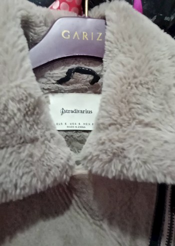 Stradivarius s iç yumoş yumoş pelus - Görsel 4