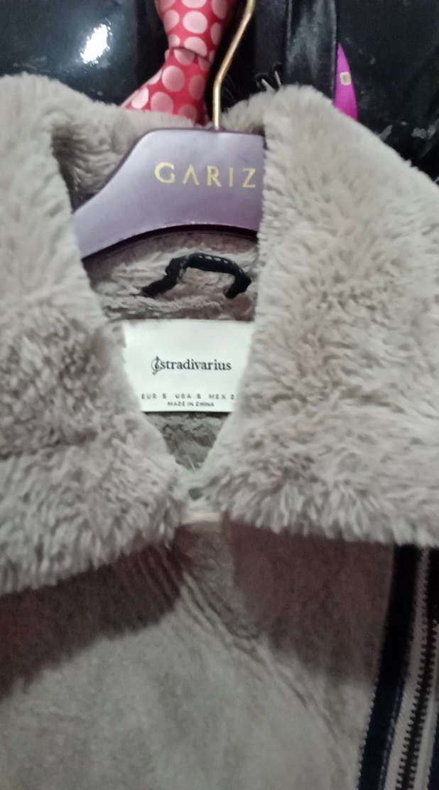 Stradivarius s iç yumoş yumoş pelus - Görsel 4