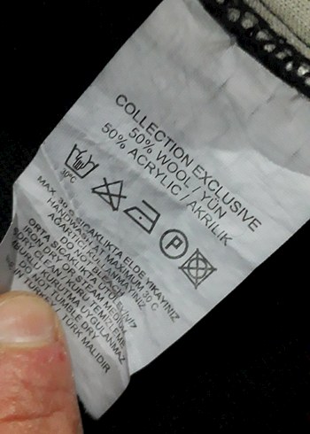 50%yun,50%acrilik tas detayli - Görsel 7