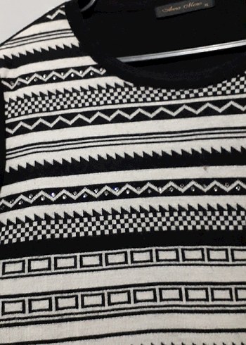 50%yun,50%acrilik tas detayli - Görsel 3