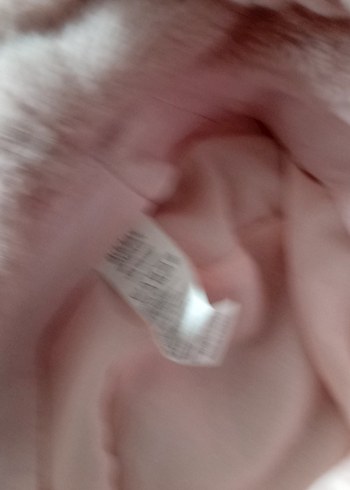 Addax toz pembe peluş yumuşacik - Görsel 9