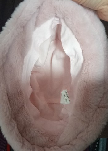 Addax toz pembe peluş yumuşacik - Görsel 7