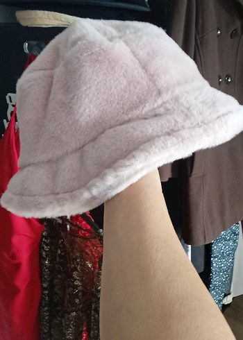 Addax toz pembe peluş yumuşacik - Görsel 6