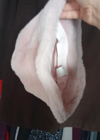 Addax toz pembe peluş yumuşacik - Görsel 8