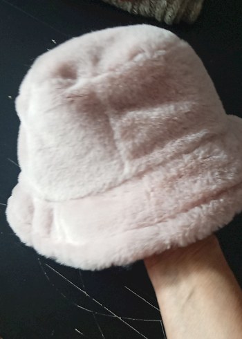 Addax toz pembe peluş yumuşacik - Görsel 3