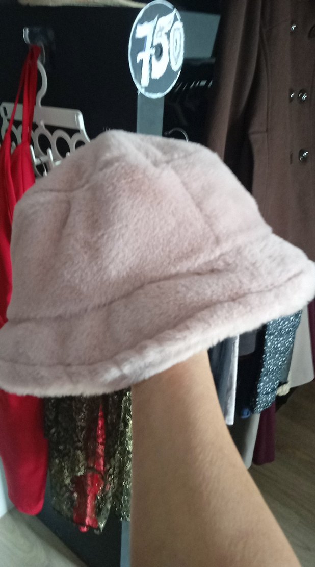 Addax toz pembe peluş yumuşacik - Görsel 4