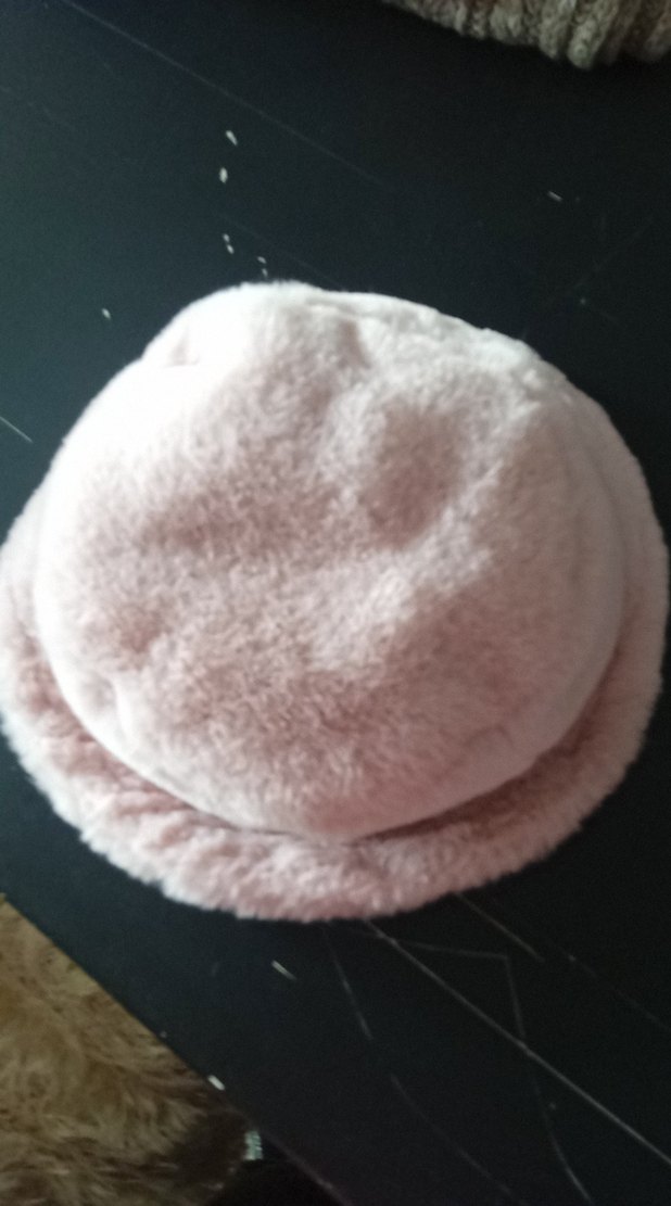 Addax toz pembe peluş yumuşacik - Görsel 2