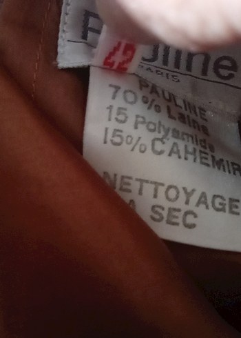 Pauline Paris Made in Fransa, Cashmere içerikli - Görsel 4
