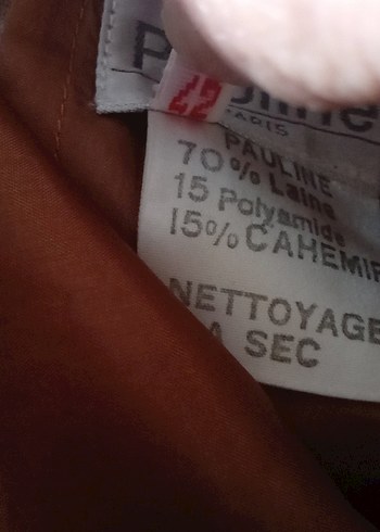 Pauline Paris Made in Fransa, Cashmere içerikli - Görsel 5