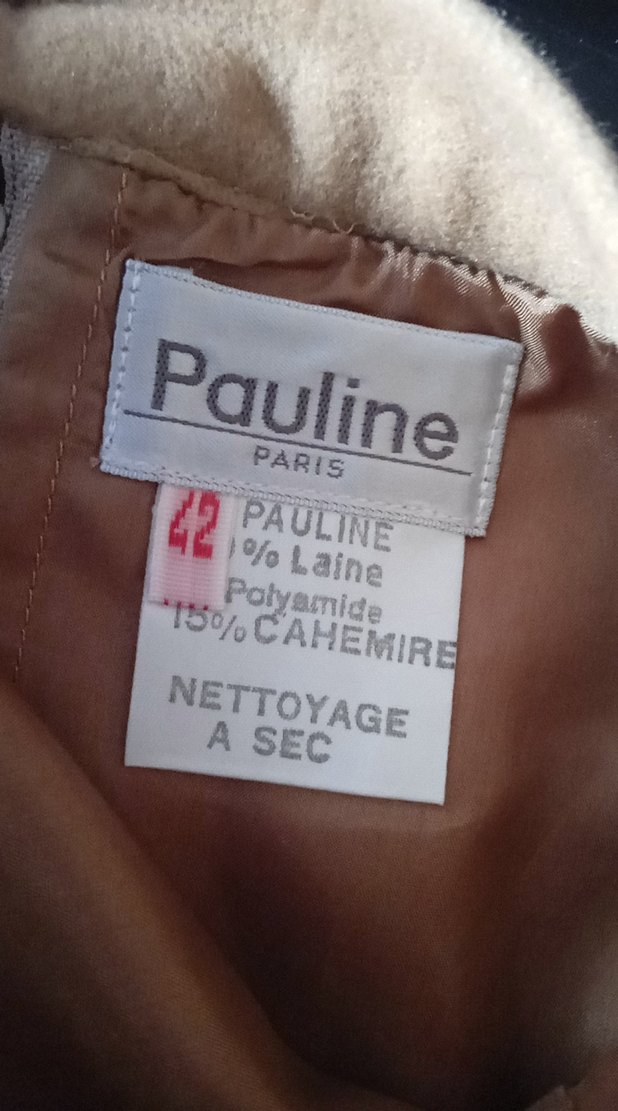 Pauline Paris Made in Fransa, Cashmere içerikli - Görsel 3