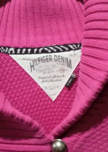 Tommy Hilfiger şeker pembesi s - Görsel 3