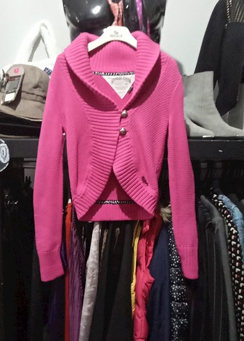Tommy Hilfiger şeker pembesi s - Görsel 2
