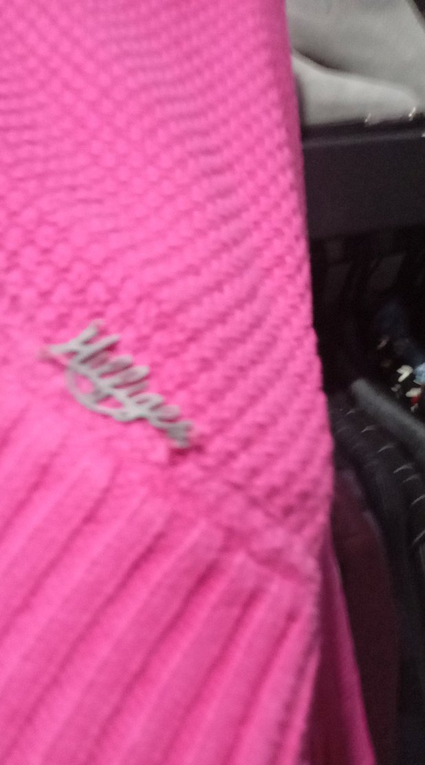 Tommy Hilfiger şeker pembesi s - Görsel 4