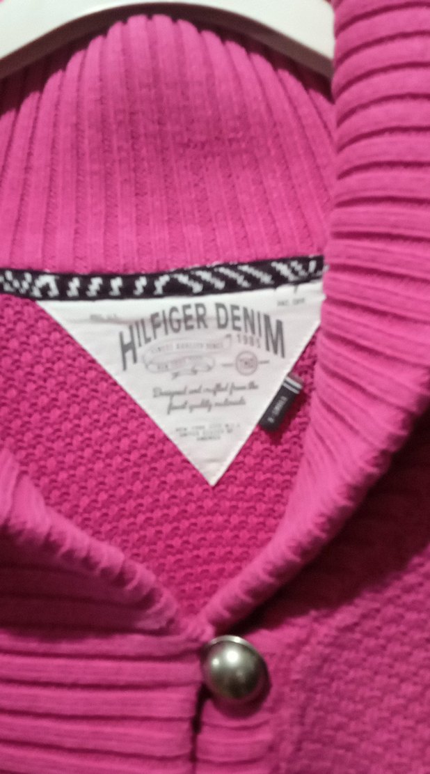 Tommy Hilfiger şeker pembesi s - Görsel 3