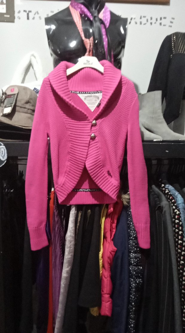 Tommy Hilfiger şeker pembesi s - Görsel 2