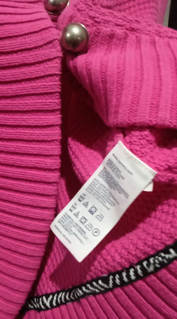Tommy Hilfiger şeker pembesi s - Görsel 5