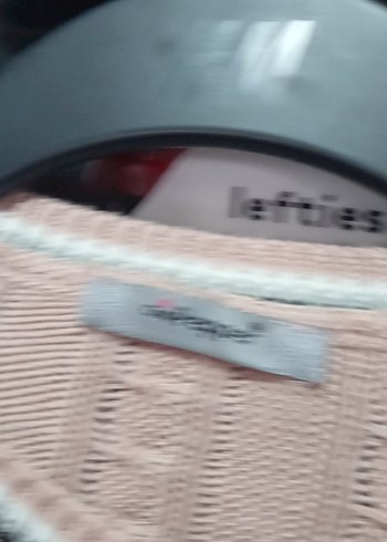 dantelli yün Acrilic içerikli salaş - Görsel 5