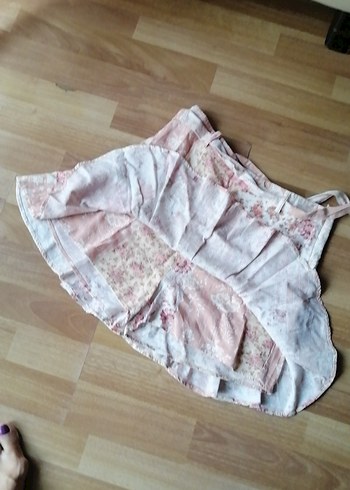 m Beden Stradivarius şortlu mini etek
