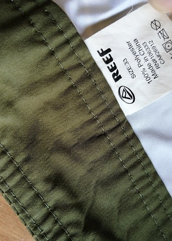 REEF şahane renkler 

Baskılı Yeşil Kemerli Erkek Mini Mayo - Görsel 8