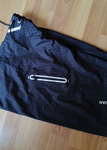 Siyah Olaian Erkek Midi Yüzme Şortu - Görsel 6