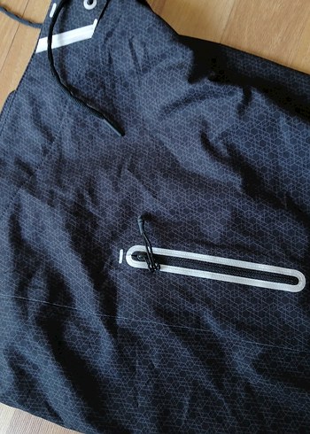 Siyah Olaian Erkek Midi Yüzme Şortu - Görsel 7