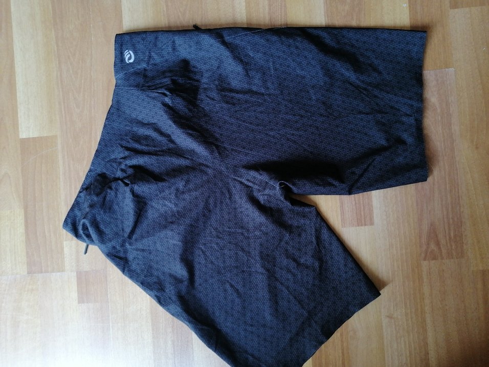 Siyah Olaian Erkek Midi Yüzme Şortu - Görsel 4