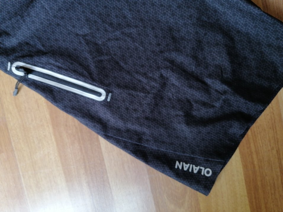 Siyah Olaian Erkek Midi Yüzme Şortu - Görsel 2