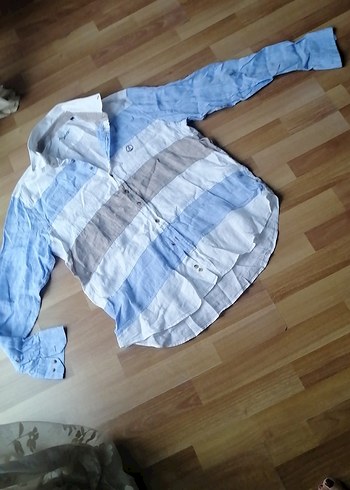 Perfetto Keten Gömlek