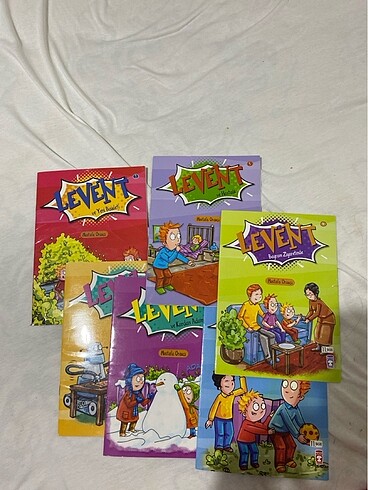 Levent kitap serisi