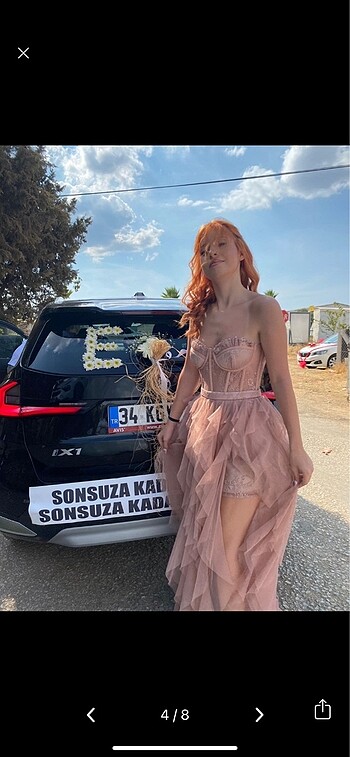 s Beden pembe Renk alfa beta abiye