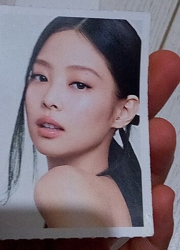 diğer Beden 2 adet Jennie photocard