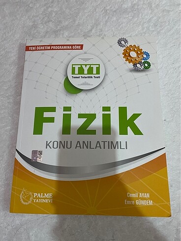 Palme yayınları Tyt fizik