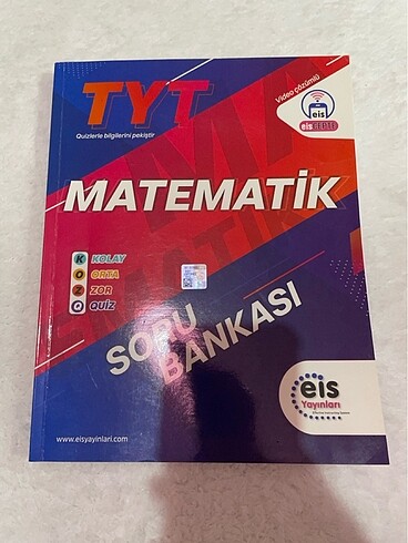 Eis yayınları Tyt matematik
