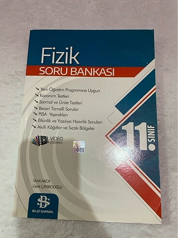 11.sınıf fizik bilgi sarmal yayınları