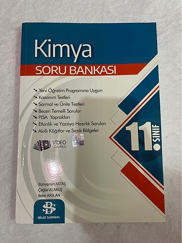 11.sınıf kimya bilgi sarmal soru bankası